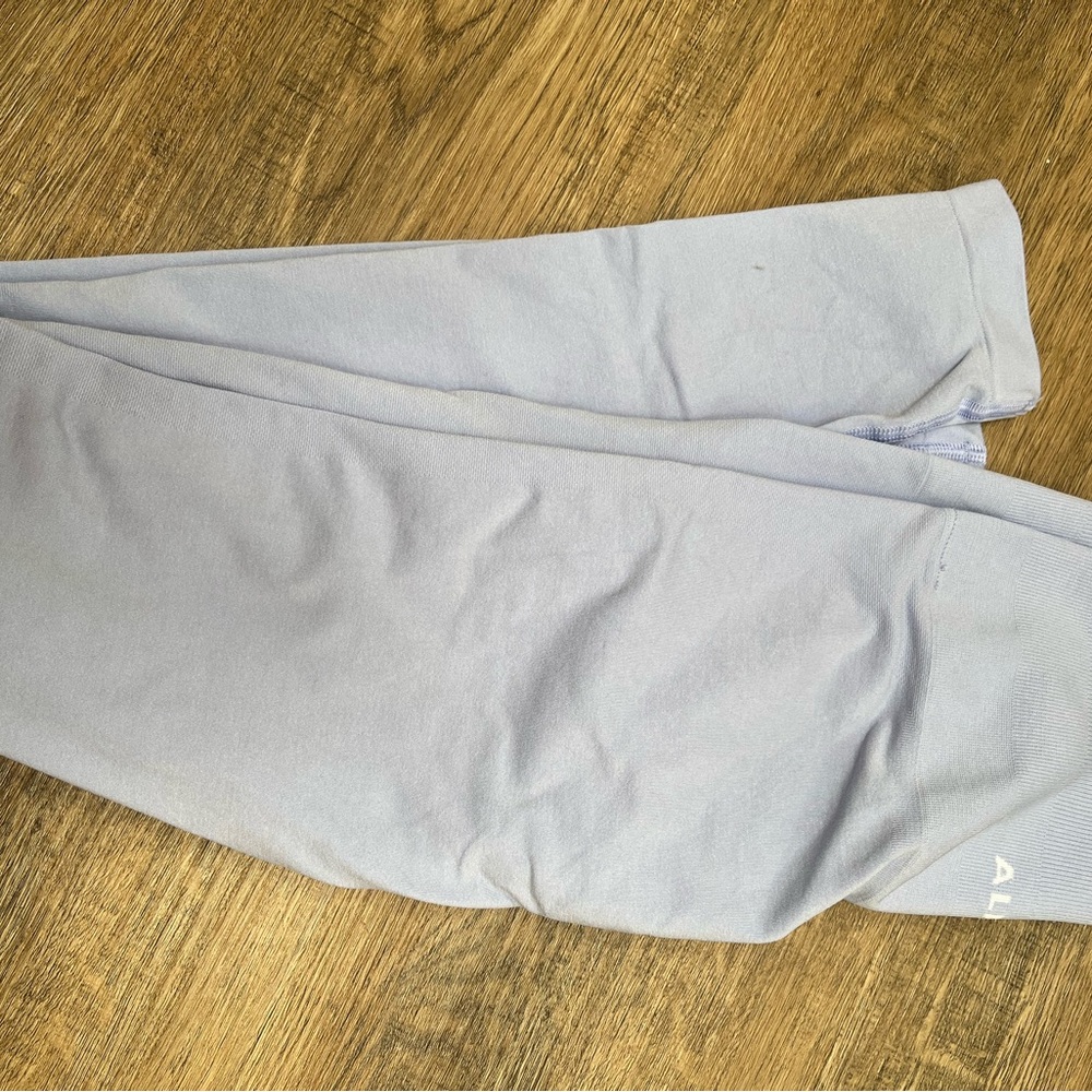 Alphalete Amplify Leggings-Mystic Blue